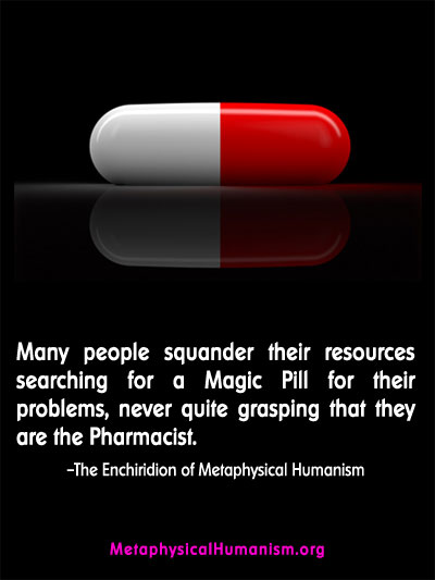 MH Quotes Magic Pill